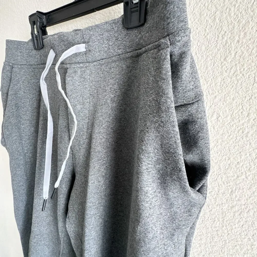 Lululemon City Sweat Jogger Pants Mens M Gray Thermo LM5623S - Picture 3 of 11